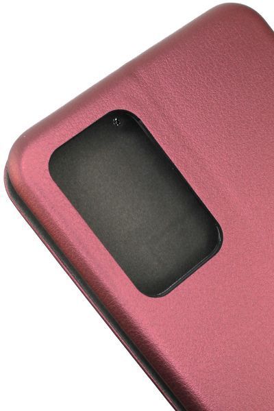 Чохол книжка для Xiaomi Redmi Note 12S бордовий 2316325029 фото
