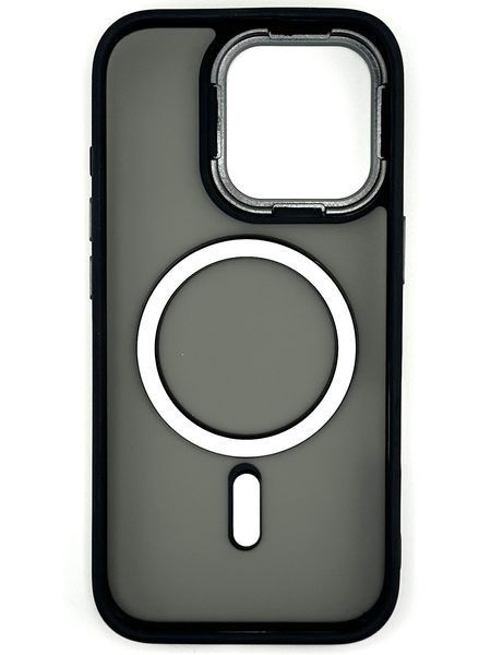 Чохол для iPhone 13 Pro з Magsafe Colourful чорний id_16198 фото