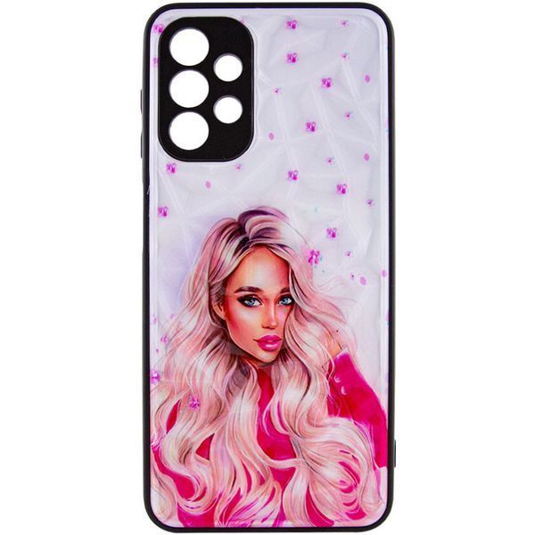 Чохол для Samsung A32 4G (A325) Pink Girl Prisma Ladies (бампер) 1859409083 фото