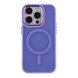 Чохол для iPhone 14 Pro з Magsafe Colourful фіалковий id_17474 фото 1