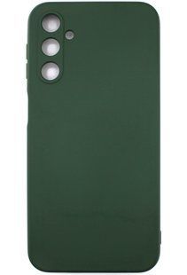Силиконовый чехол для Samsung A24 (A245) зеленый Soft Silicone Case Full (бампер) 1859409131 фото