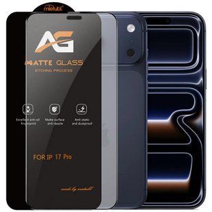 Захисне скло матове для iPhone 17 Pro Mietubl Matte id_21207 фото