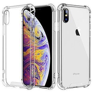 Прозорий чохол для iPhone XS Max ударостійкий силіконовий Shockproof (бампер) 1290917572 фото