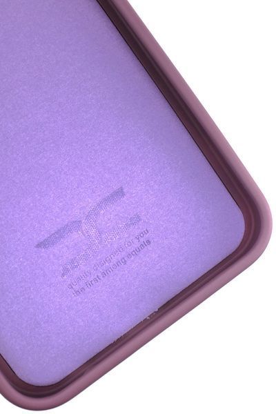 Силіконовий чохол для Samsung A06 (A065) лавандовий Soft Silicone Case Full (бампер) 2433055612 фото