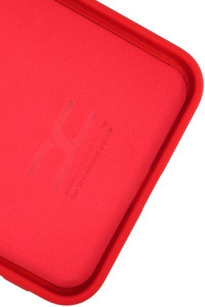 Силиконовый чехол для Samsung A54 5G (A546) красный Soft Silicone Case Full (бампер) 2499773488 фото