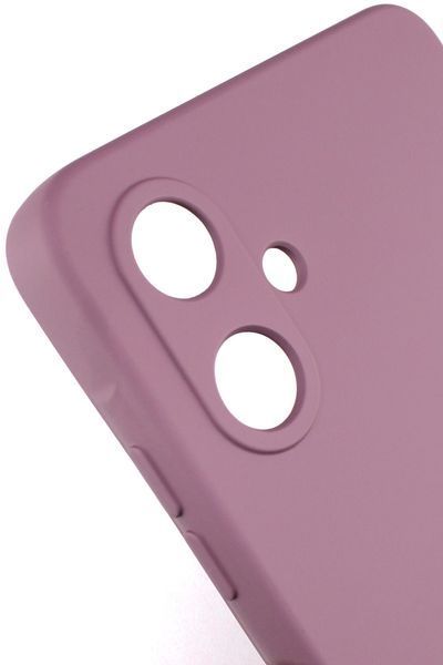 Силіконовий чохол для Samsung A06 (A065) лавандовий Soft Silicone Case Full (бампер) 2433055612 фото