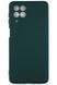 Силиконовый чехол для Samsung M53 5G (M536) темно зеленый Soft Silicone Case Full (бампер) 2396082604 фото 1