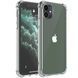 Прозорий чохол для iPhone 11 ударостійкий силіконовий Shockproof (бампер) 1317991352 фото 7