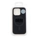 Силіконовий чохол з MagSafe для iPhone 15 Slim Ring Soft чорний id_20789 фото 2