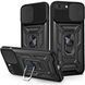 Протиударний чохол для iPhone 7 Plus / 8 Plus (7+ / 8+) з захистом камери Defender (чорний) 2762797926 фото 1