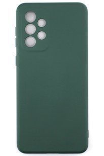Силіконовий чохол для Samsung A33 5G (A336) темно зелений Soft Silicone Case Full (бампер) 2146750784 фото