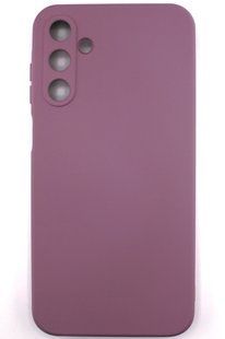 Силіконовий чохол для Samsung M35 5G (M356) лавандовий Soft Silicone Case Full (бампер) 2371559549 фото