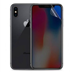 Гидрогелевая пленка антишпион для iPhone XS Max защитная противоударная Mietubl Anti-Spy id_19560 фото