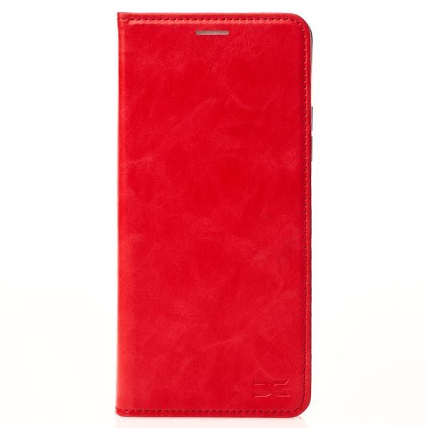 Чехол книжка для Xiaomi Redmi 17C красный Elegant id_21776 фото