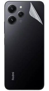 Гідрогелева плівка на задню панель для Xiaomi Redmi 12 захисна протиударна Mietubl Super-TPU Clear id_18556 фото