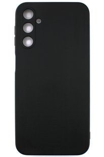 Силиконовый чехол для Samsung A24 (A245) черный Soft Silicone Case Full (бампер) 1859409132 фото