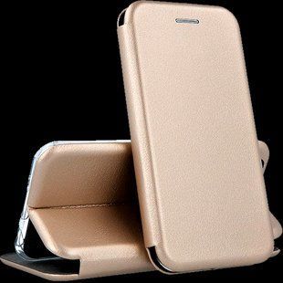 Чехол книжка для Samsung A22 4G (A225) золотой 1518688204 фото