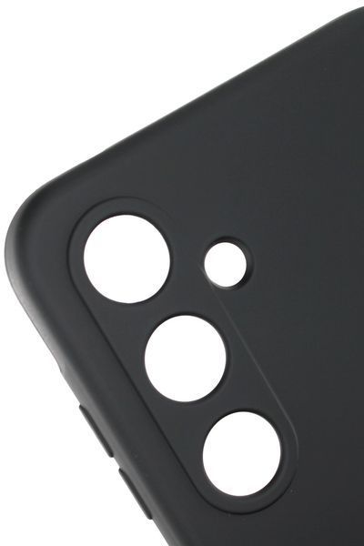Силіконовий чохол для Samsung A15 4G / 5G (A155 / A156) чорний Soft Silicone Case Full (бампер) 2191375040 фото