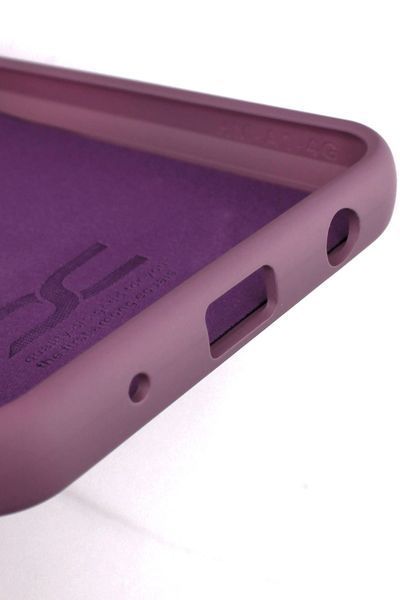 Силіконовий чохол для Xiaomi Redmi A1 / A2 лавандовий Soft Silicone Case Full (бампер) 1843206532 фото