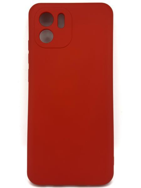 Силіконовий чохол для Xiaomi Redmi A1 / A2 червоний Soft Silicone Case Full (бампер) 2769892988 фото