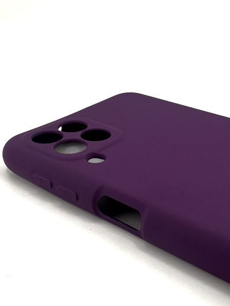 Силиконовый чехол для Samsung M33 5G (M336) фиолетовый Soft Silicone Case Full (бампер) 2396082605 фото