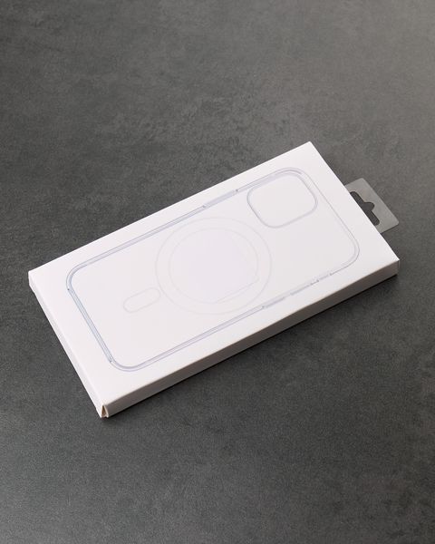 Чехол для iPhone 17 Pro матовый с Magsafe серый Matte id_20061 фото
