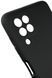 Силиконовый чехол для Samsung M32 / M22 (M325 / M225) черный Soft Silicone Case Full (бампер) 1518687169 фото 2