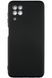 Силиконовый чехол для Samsung M32 / M22 (M325 / M225) черный Soft Silicone Case Full (бампер) 1518687169 фото 1