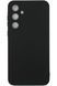 Силіконовий чохол для Samsung A15 4G / 5G (A155 / A156) чорний Soft Silicone Case Full (бампер) 2191375040 фото 1