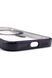 Чохол для iPhone 15 з MagSafe Metallic (TPU+PC) темно фіолетовий 2231467199 фото 4
