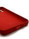 Силіконовий чохол для Xiaomi Redmi A1 / A2 червоний Soft Silicone Case Full (бампер) 2769892988 фото 3