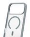 Чехол для iPhone 17 Pro матовый с Magsafe серый Matte id_20061 фото 3