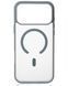 Чехол для iPhone 17 Pro матовый с Magsafe серый Matte id_20061 фото 1