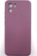 Силіконовий чохол для Xiaomi Redmi A1 / A2 лавандовий Soft Silicone Case Full (бампер)