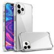 Прозорий чохол для iPhone 12 Pro Max ударостійкий силіконовий Shockproof (бампер)