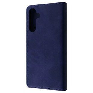 Чохол книжка для Samsung A37 5G (A376) синій Wave id_21010 фото