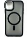 Чехол для iPhone 14 с Magsafe Colourful черный id_16206 фото 1
