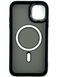 Чехол для iPhone 14 с Magsafe Colourful черный id_16206 фото 4
