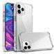 Прозорий чохол для iPhone 12 Pro Max ударостійкий силіконовий Shockproof (бампер) 1317991354 фото 1