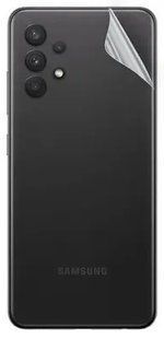 Гідрогелева плівка на задню панель для Samsung A32 4G (A325) захисна протиударна Mietubl Super-TPU Clear id_18995 фото