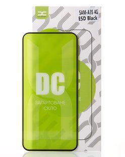 Захисне скло для Samsung A35 5G (A356) DC id_16705 фото