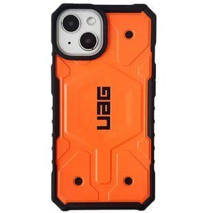 Чохол для iPhone 13 протиударний з Magsafe UAG Pathfinder оранжевий id_20735 фото