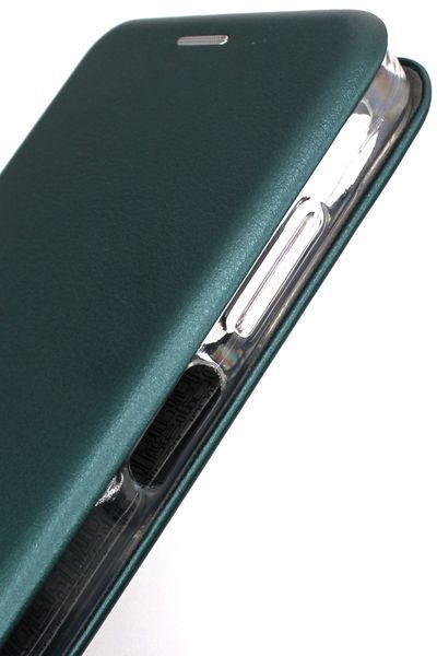 Чехол книжка для Samsung A25 5G (A256) изумрудный 2316325038 фото