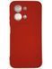 Силиконовый чехол для Xiaomi Redmi 15C красный Soft Silicone Case Full (бампер) id_16310 фото 1
