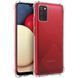 Прозрачный чехол для Samsung A02s / A03s (A025) ударопрочный силиконовый Shockproof (бампер) 1690919263 фото 1