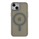 Чехол для iPhone 14 с Magsafe Colourful серый id_17432 фото 1