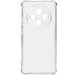 Прозрачный чехол для Xiaomi Redmi 14C / Poco C75 ударопрочный силиконовый Shockproof (бампер)