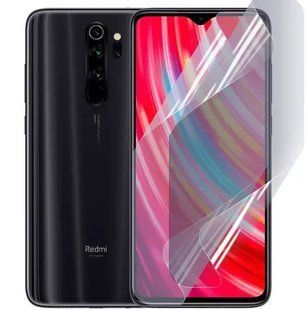 Гідрогелева плівка для Xiaomi Redmi Note 8 Pro захисна протиударна Mietubl Super-TPU Clear id_18610 фото
