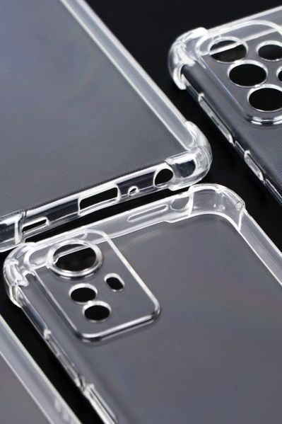 Прозрачный чехол для Samsung A23 (A235) ударопрочный силиконовый Shockproof (бампер) 1721134494 фото
