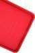 Силіконовий чохол для Xiaomi Redmi 12 червоний Soft Silicone Case Full (бампер) 1981307119 фото 4